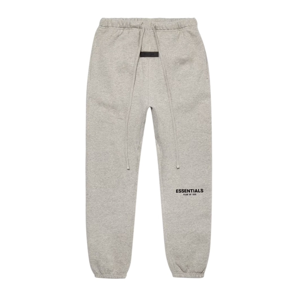 Fear of God Essentials Sweatpants in Dark Oatmeal (Gray)